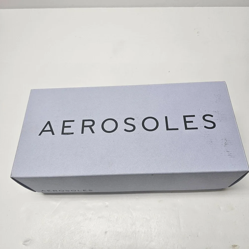 Women's Aerosoles Day Drive Slip On Loafers Sleek Tan Classic Shoes Size 10W